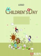 Children's Day，儿童节海报
