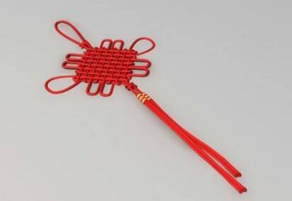 创意手工制作中国结的编织方法，简单的中国结图解