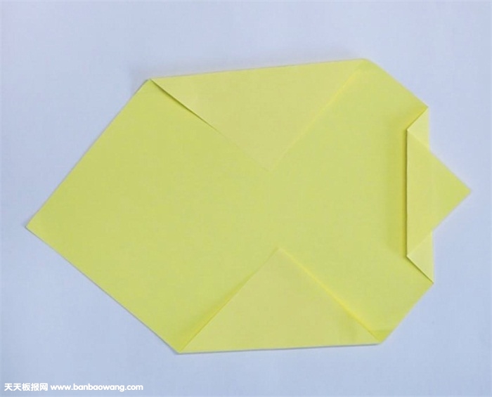 柠檬折纸步骤