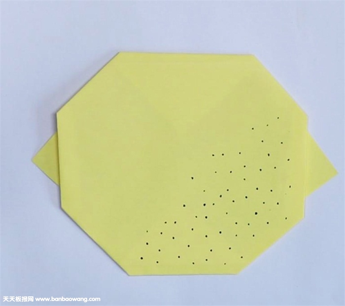 柠檬折纸步骤