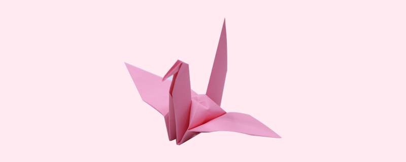 吹气千纸鹤的折法
