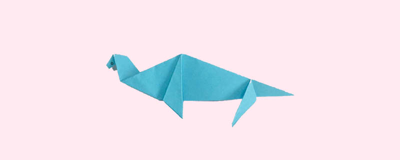 小海豹简单折纸