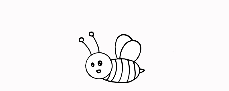 QQ红包蜜蜂怎么画