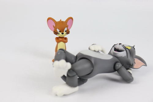 [创意手工]手工制作模型之猫和老鼠