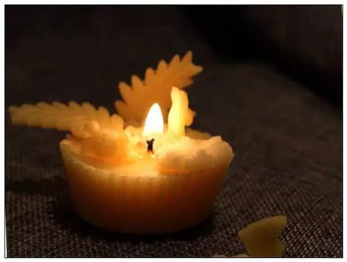 [创意手工]变废为宝手工小制作之贝壳蜂蜜蜡烛