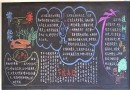 关于节能的黑板报——植树与健康