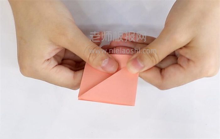 康乃馨折纸图如何折康乃馨