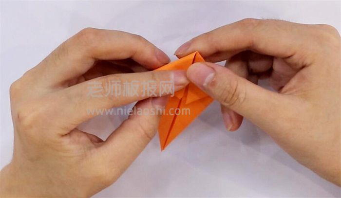 枫叶折纸图片如何折叠枫叶