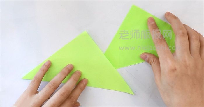 三维树叶折纸图片如何折叠树叶