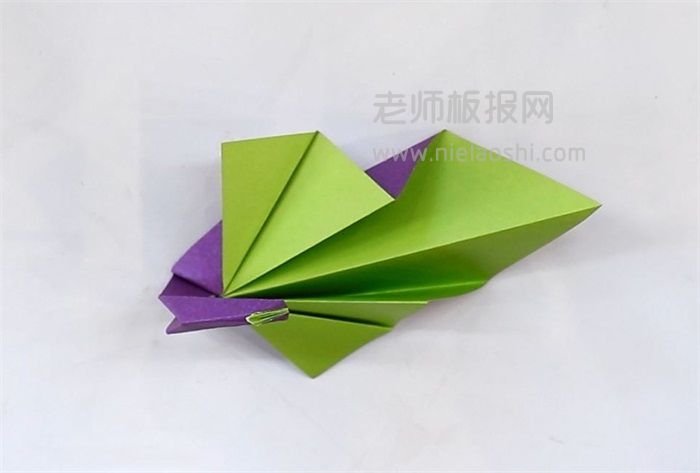 孔雀折纸图片 孔雀怎么折