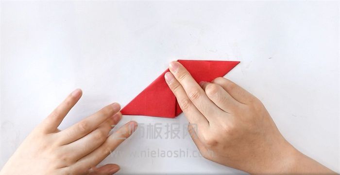 三角形香包折纸图片 香包怎么折