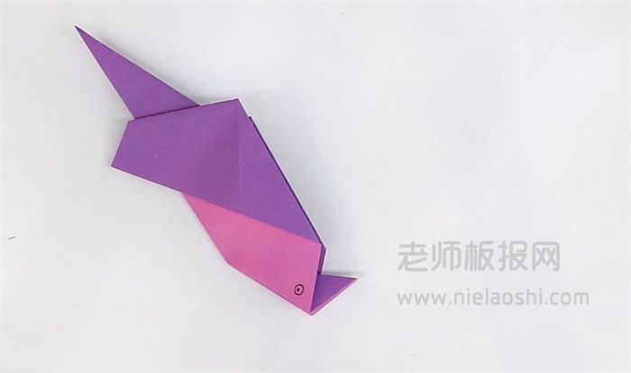 简单鸽子折纸图片 鸽子要怎么折