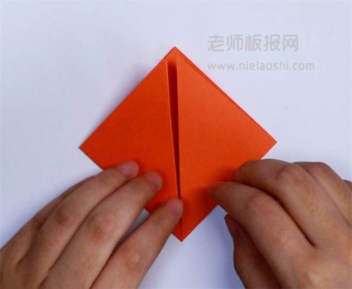 如何折叠口袋的折纸图？