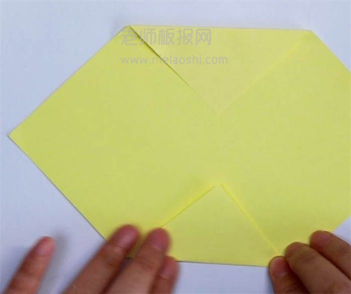 柠檬折纸图片如何折叠柠檬