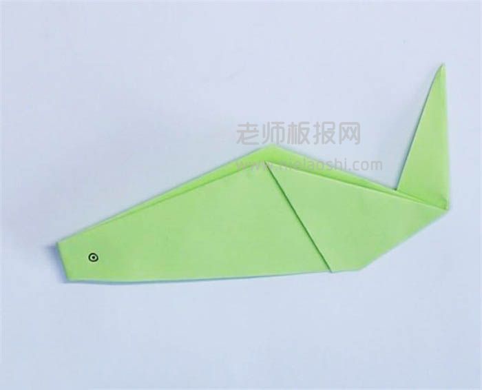 鲤鱼折纸图片 鲤鱼怎么折