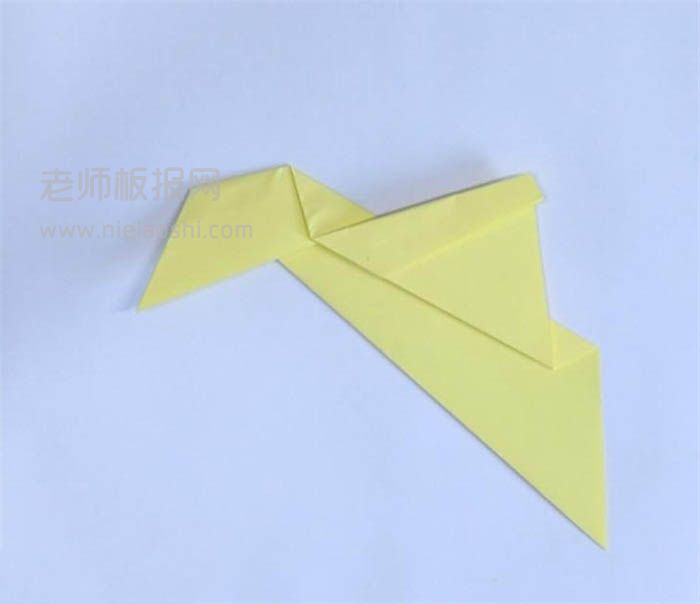 简单的鸭子折纸图片 鸭子怎么折