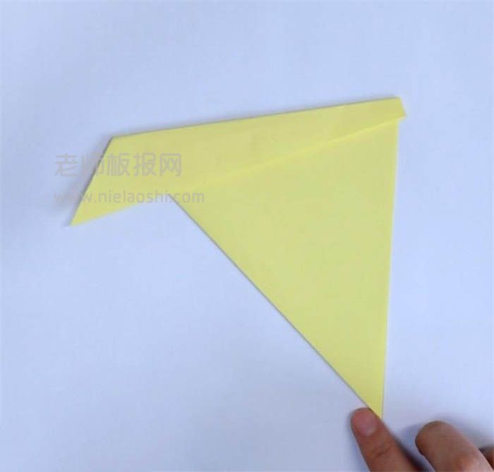 简单的鸭子折纸图怎么折鸭子？