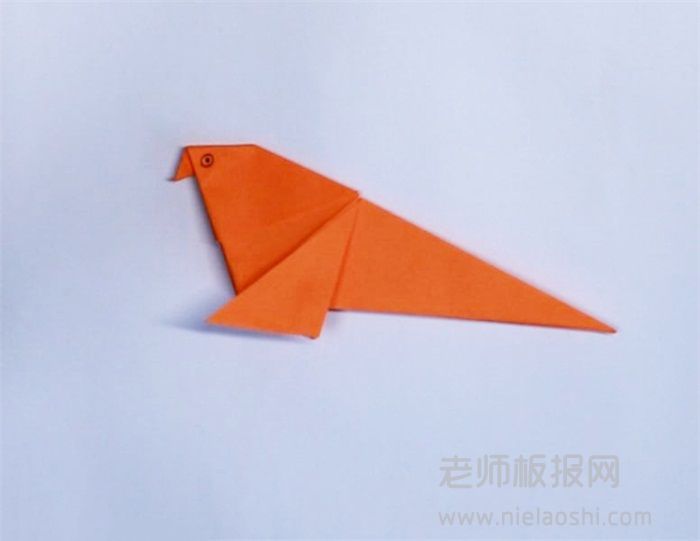 鸽子折纸图片 鸽子怎么折