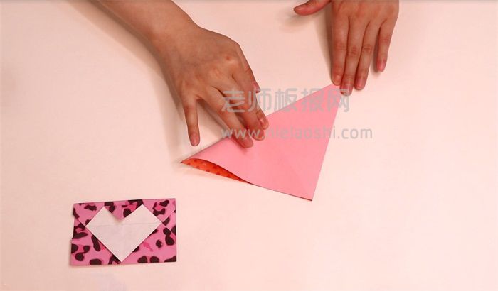 爱情信封折纸图信封怎么折？