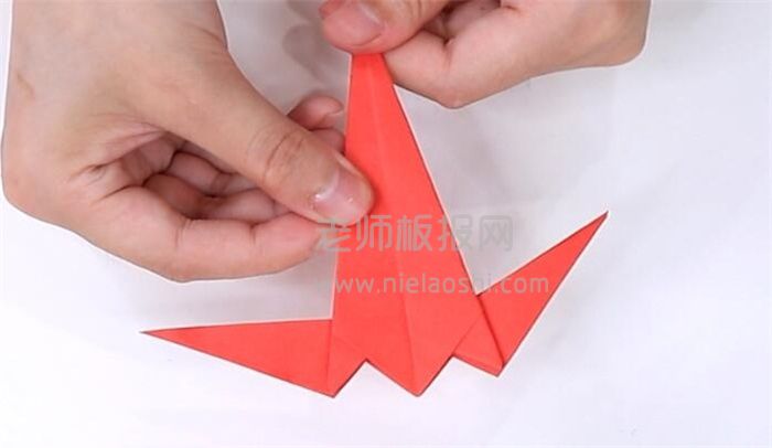 燕子折纸图片 燕子怎么折