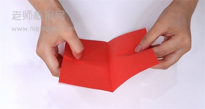 百合折纸图如何折百合？