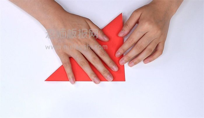 扇子折纸图扇子怎么折？