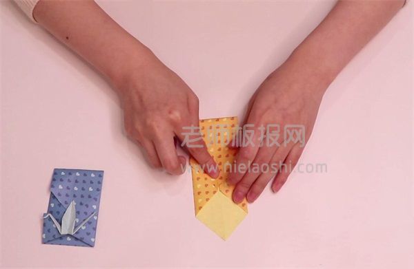 千纸鹤折纸图片 千纸鹤怎么折的