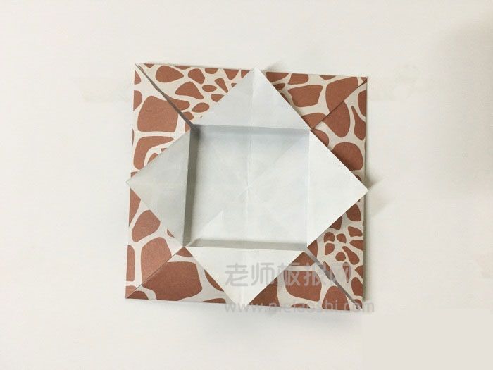 纸盒子折纸图片 纸盒怎么折的