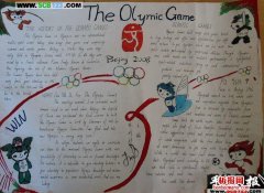 奥运英语手抄报——The Olymic Game