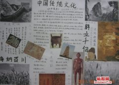 传统文化手抄报,孔子语录