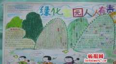植树节手抄报：中国植树史