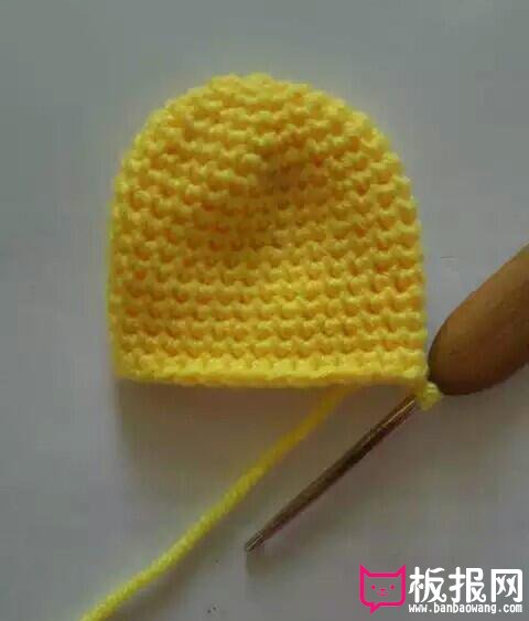 手工毛线编织小物件，小黄人钥匙包制作步骤图