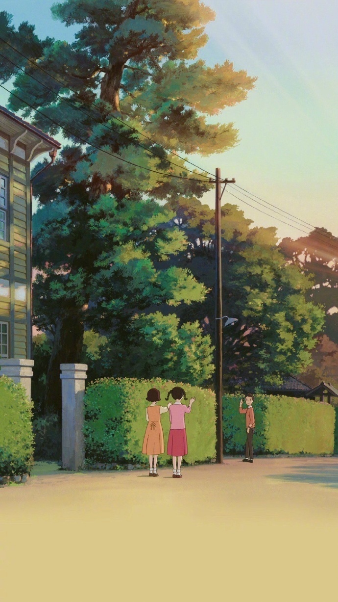 2018最好看的手机壁纸，宫崎骏的夏天
