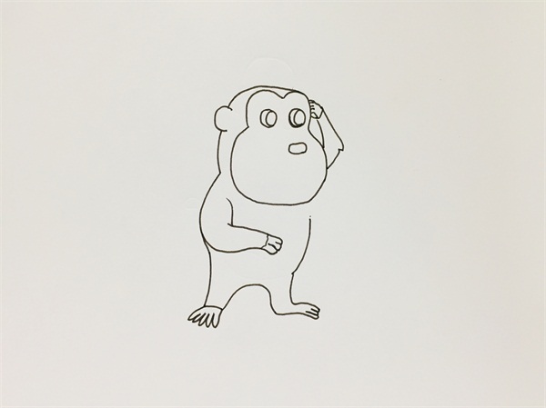熊熊乐园小吉吉简笔画