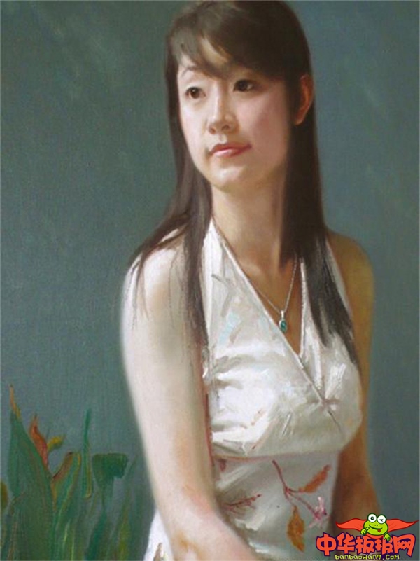 中国女人体油画欣赏，任志忠女体油画欣赏