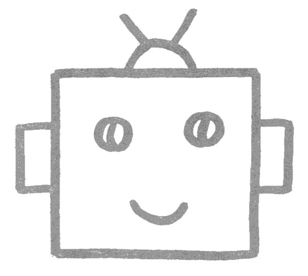 [简笔画]机器人简笔画怎么画得形象又好看