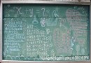 数学组X+Y主题黑板报