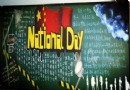 高中英语NatonalDay黑板报设计图