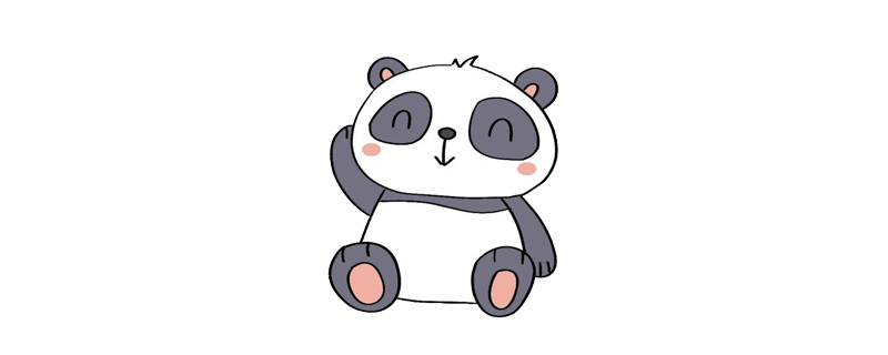 可爱的熊猫简笔画图片熊猫是怎么画出来的？