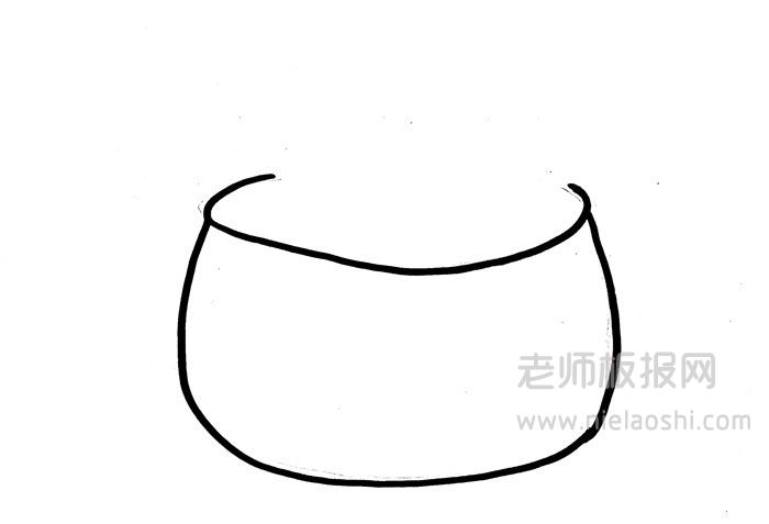 中国鼓简笔画 photochina鼓是怎么画的？