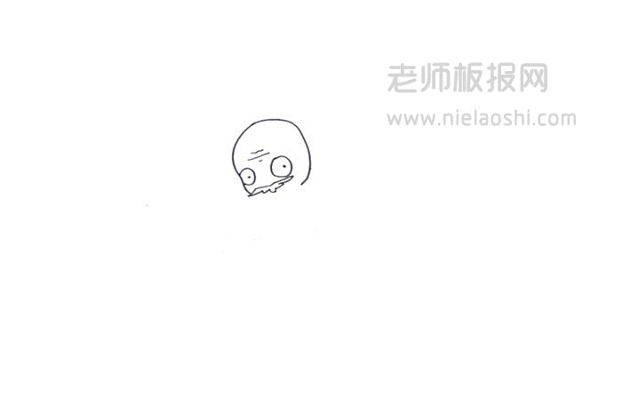 王江博士的简笔画王江博士是怎么画的？