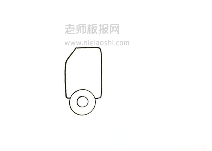 QQ红包消防车简笔画图片如何画消防车