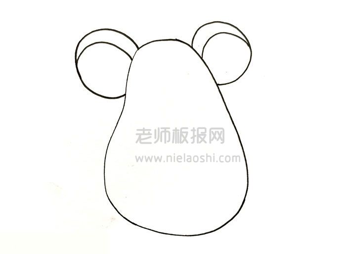 新年老鼠简笔画图片老鼠是怎么画出来的？