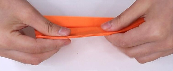 伸缩扇子折纸图片 伸缩扇要怎么做折
