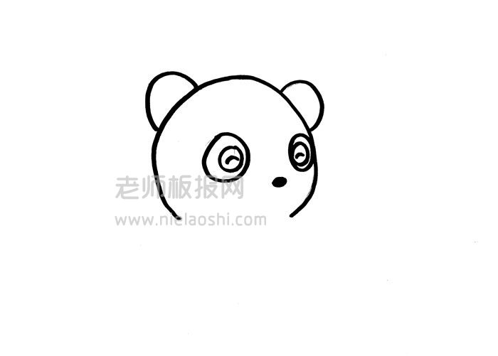 小熊猫简笔画图片怎么画小熊猫？