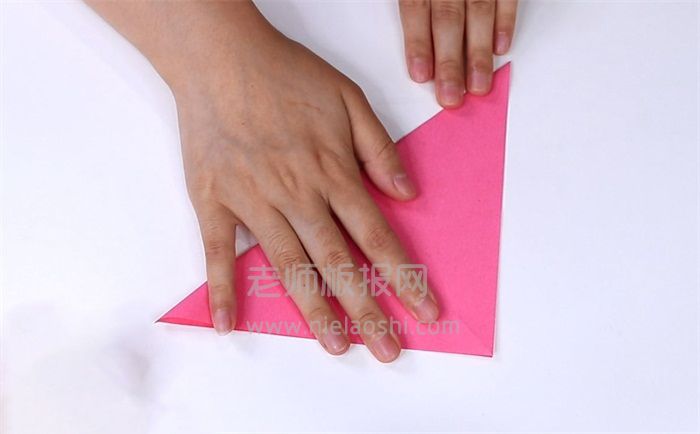 心形盒子折纸图片如何折叠心形盒子