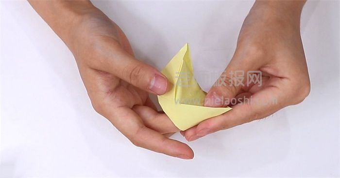 立体元宝折纸图片 元宝怎么折