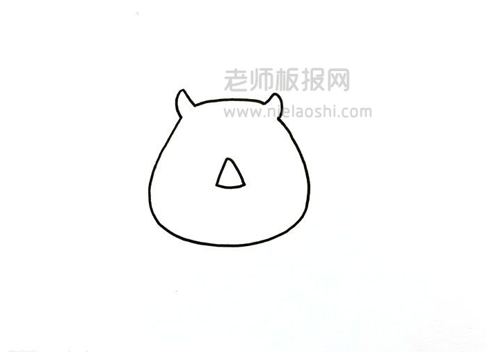 QQ红包犀牛简笔画图片如何画犀牛