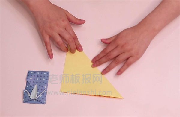 纸鹤折纸图 纸鹤是怎么折的？