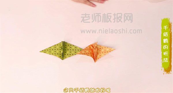 千纸鹤折纸图片 千纸鹤如何折的
